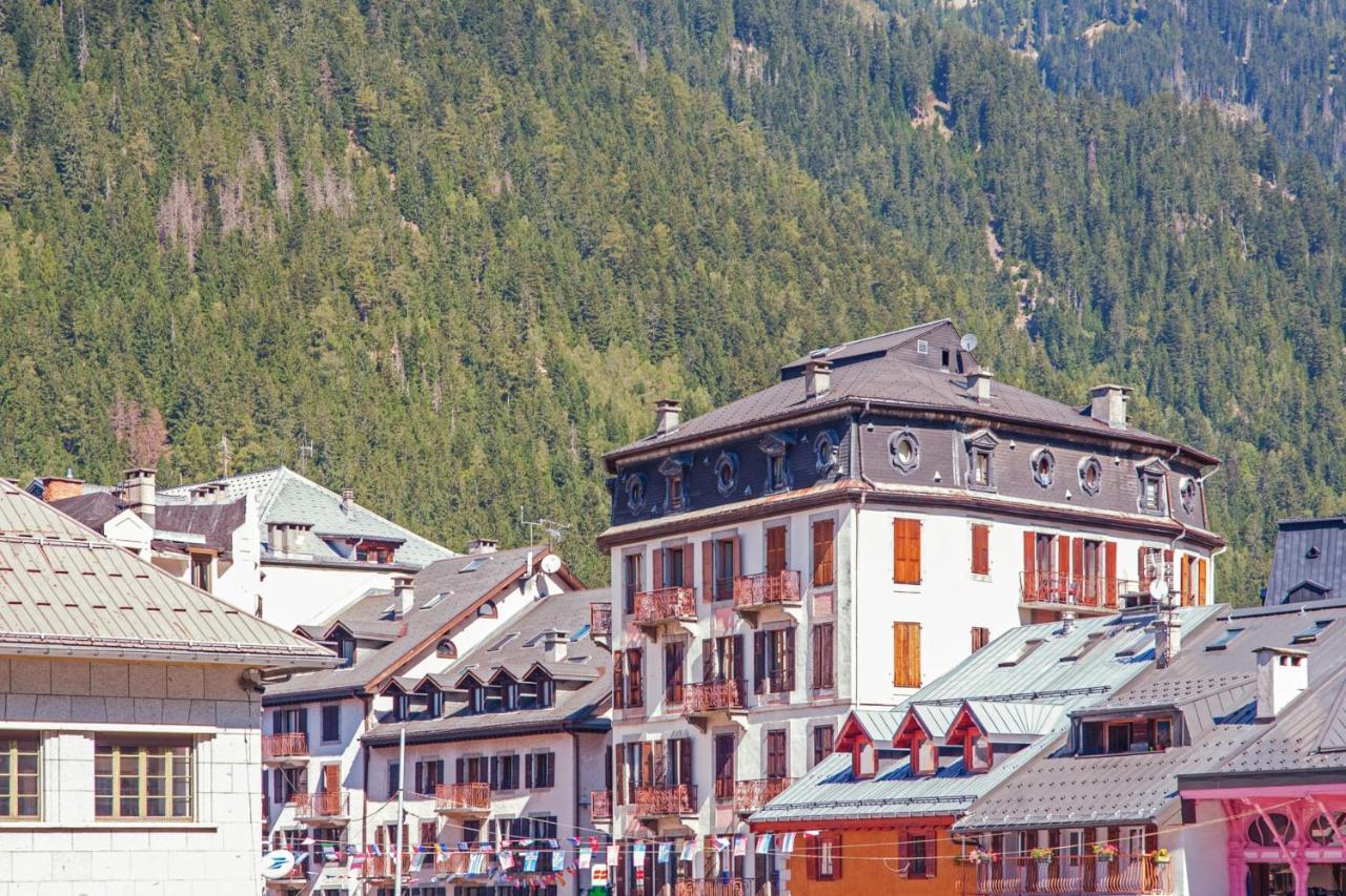 Appartement Lyret - Welkeys Chamonix ภายนอก รูปภาพ