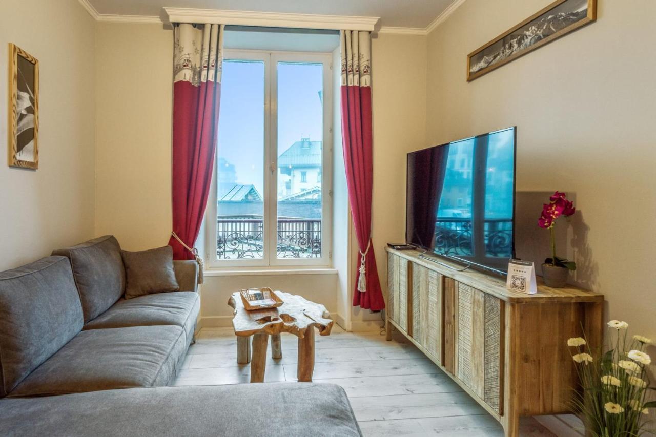 Appartement Lyret - Welkeys Chamonix ภายนอก รูปภาพ