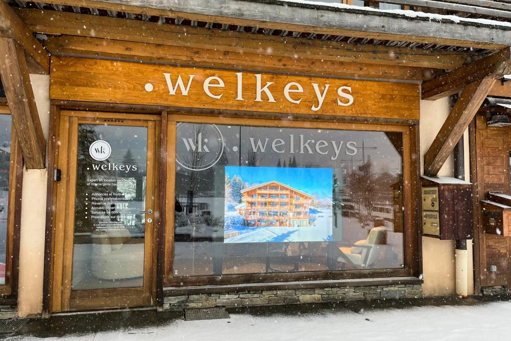 Appartement Lyret - Welkeys Chamonix ภายนอก รูปภาพ